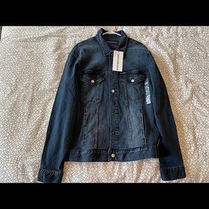 New Calvin Klein Denim Jacket. Size XXL with tags.
